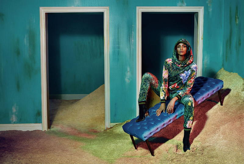 Illustration for article titled Ciara Is Roberto Cavalli's Latest Muse, Gorgeous as Ever